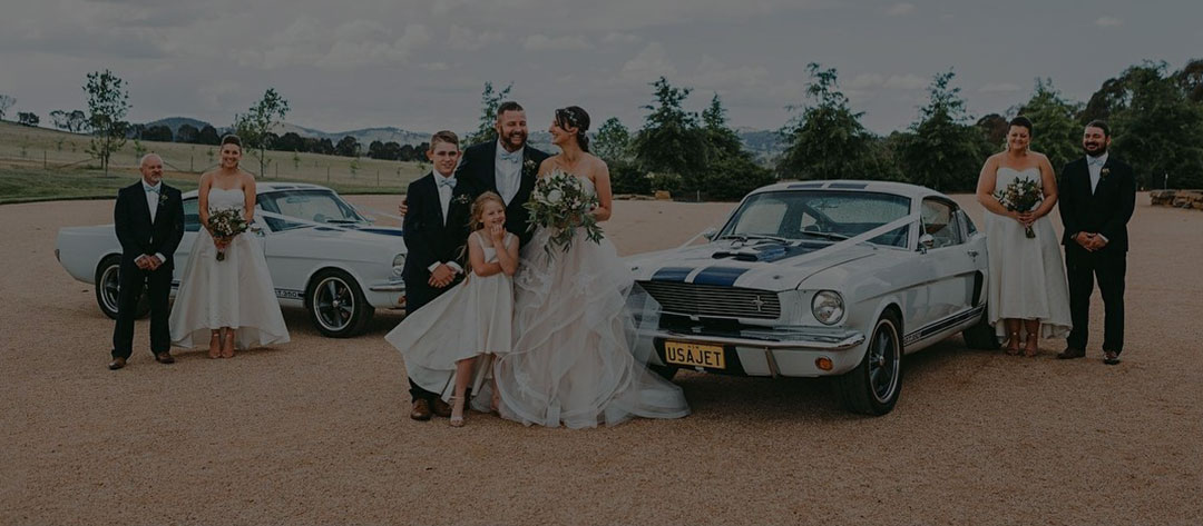 Wedding car Sydney